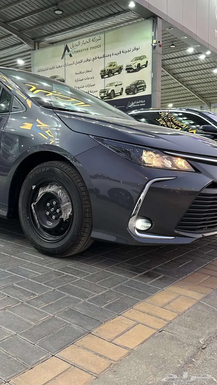 تويوتا كورولا ستاندر طيس 2025 7