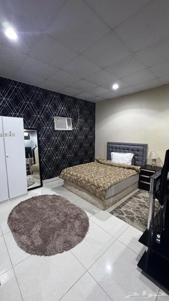 للايجار شقه استوديو مفروش بالنهضه قريب الردسي مول 1