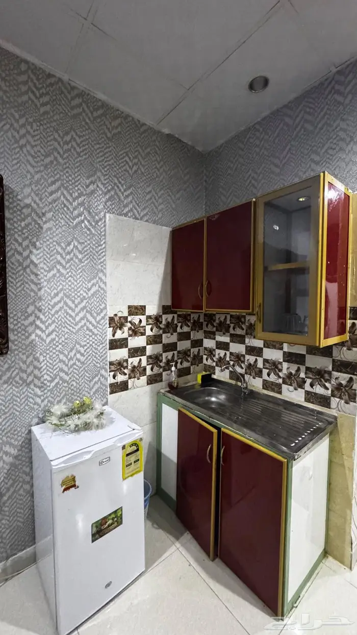 للايجار شقه استوديو مفروش بالنهضه قريب الردسي مول 4