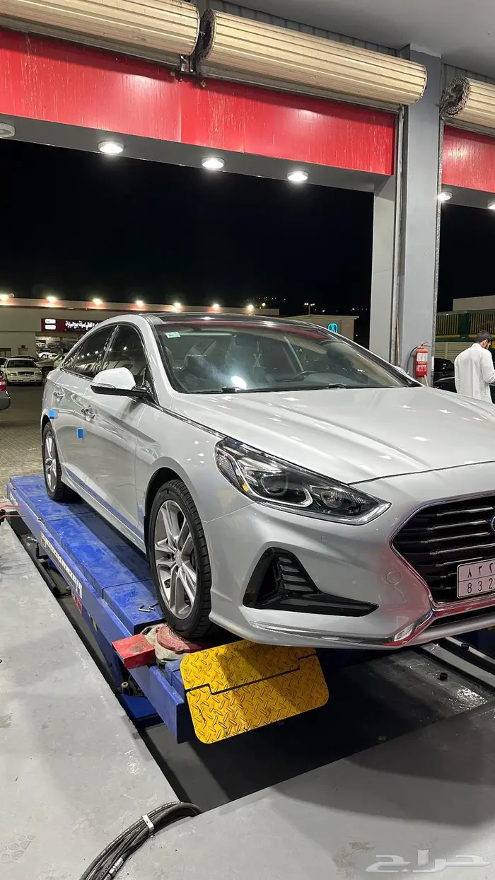 سوناتا 2018 فل كامل سمارت اعلى فئة 4