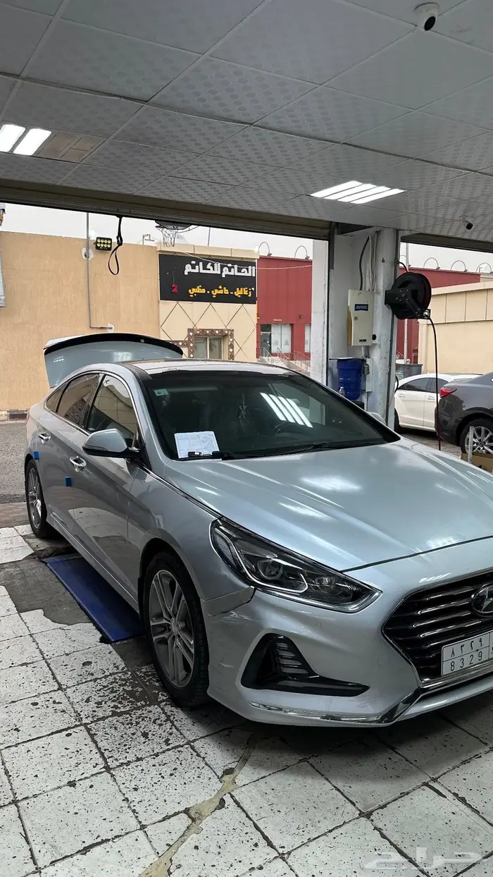 سوناتا 2018 فل كامل سمارت اعلى فئة 8