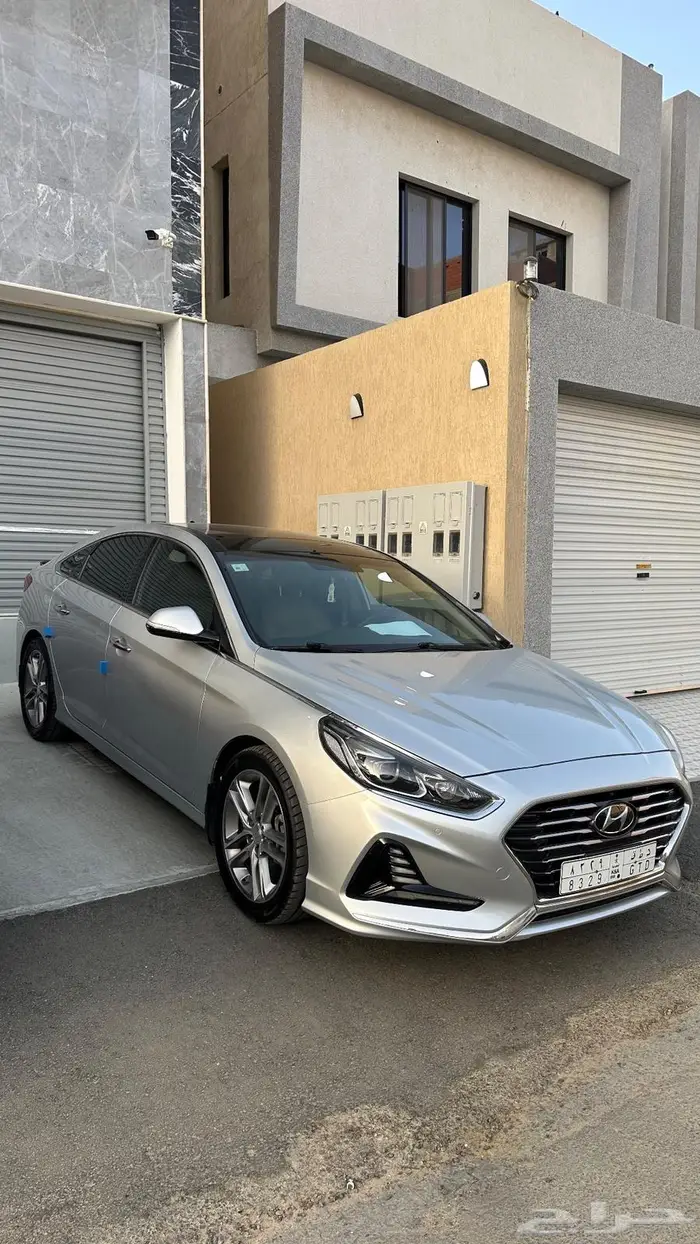 سوناتا 2018 فل كامل سمارت اعلى فئة 14