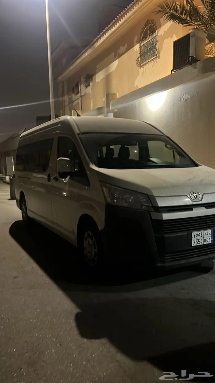 باص هايس نقل ركاب 13 راكب سقفل عالي 0