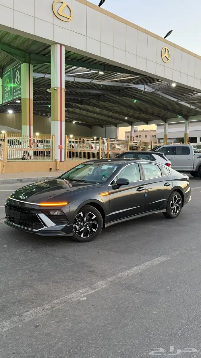 هونداي سوناتا إسمارت 2026 (فضي رمادي )113800 2