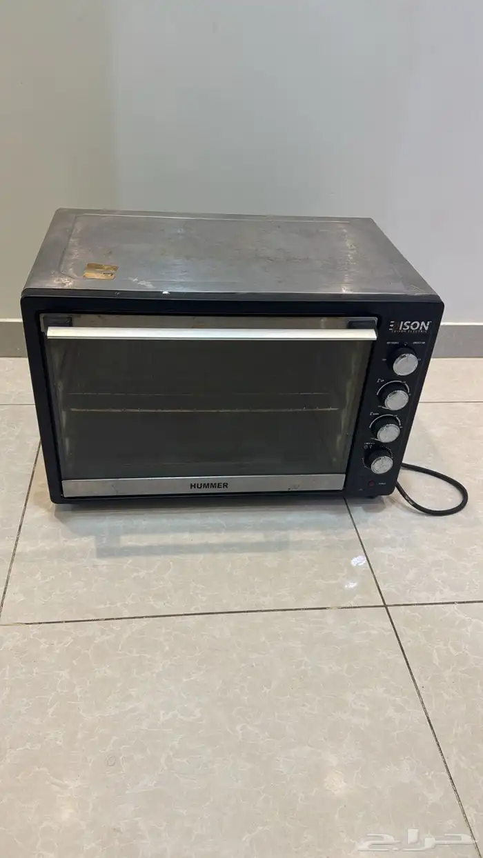 ثلاجه للبيع و2 فرن كهربائي 3