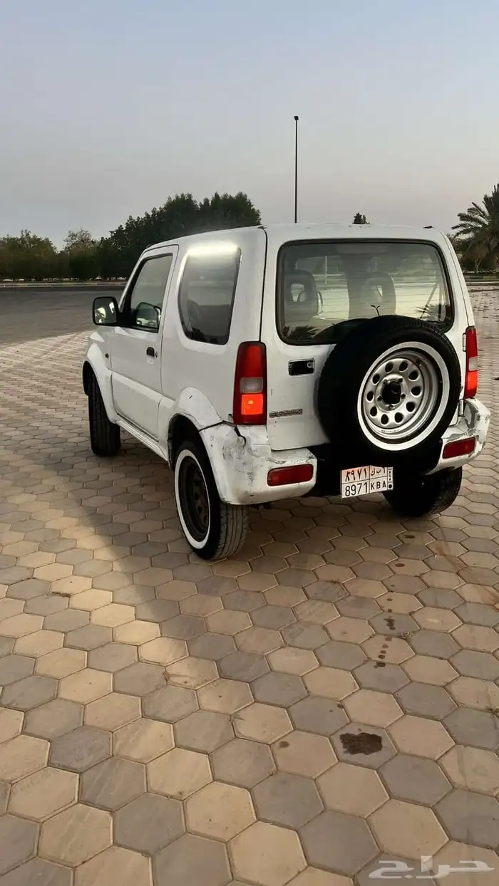 سزوكي جمني 2002 4