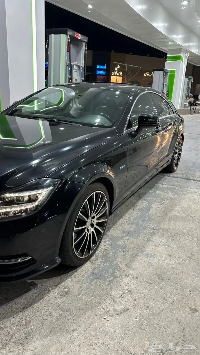 مرسيدس cls 2012 4