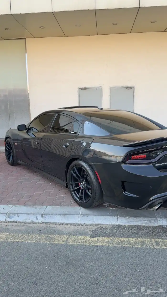 تشارجر srt بلاك روف 0