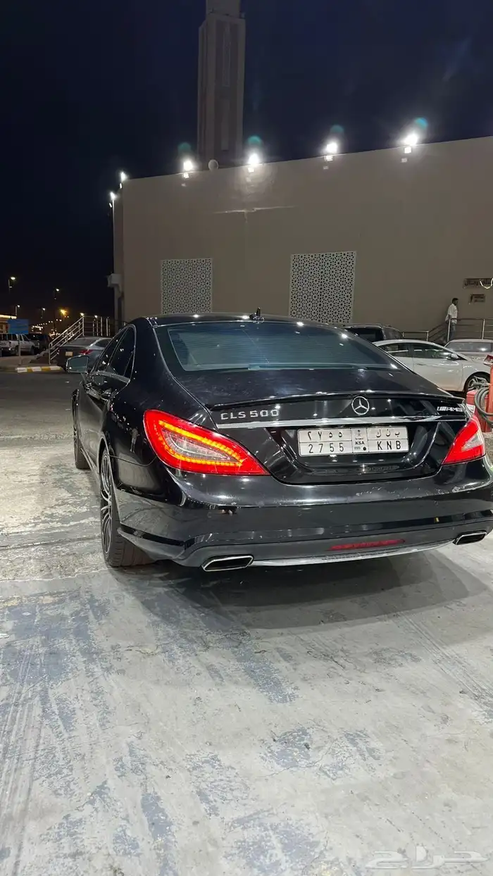 مرسيدس cls 2012 0
