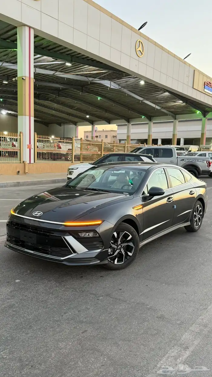 هونداي سوناتا إسمارت 2026 (فضي رمادي )113800 0