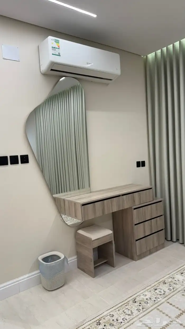 شقه فاخرة مفروشه للايجار بمخطط الوسام بالطايف 4