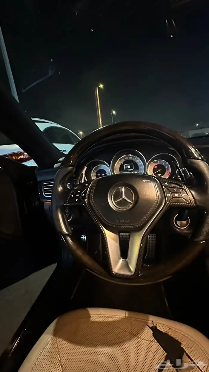 مرسيدس cls 2012 9