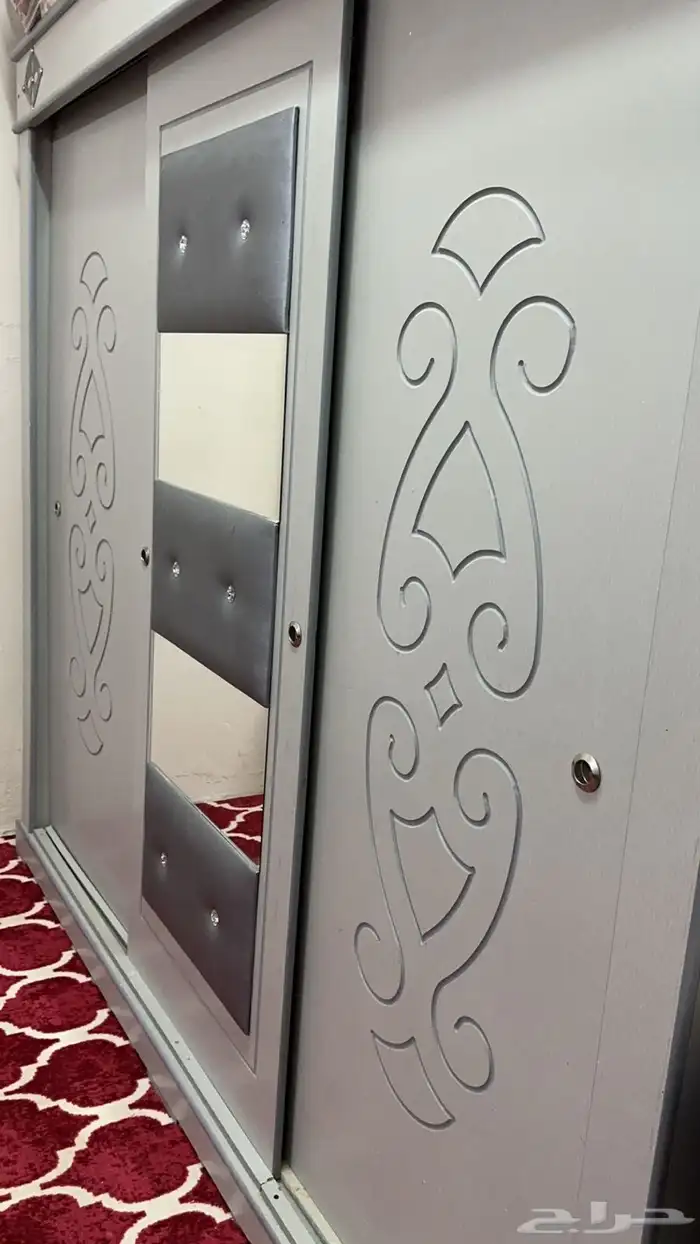 غرفه نوم وخزانه 1