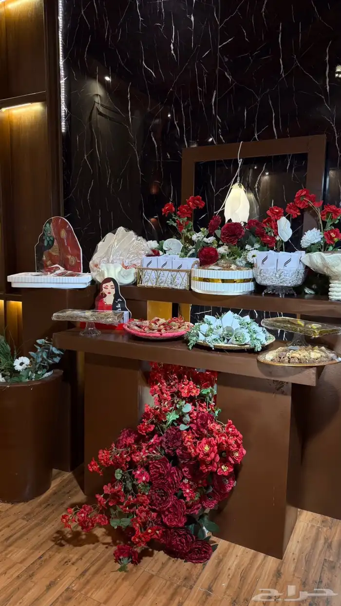 تنسيق حفلات ملكه زواجات تخرج 2