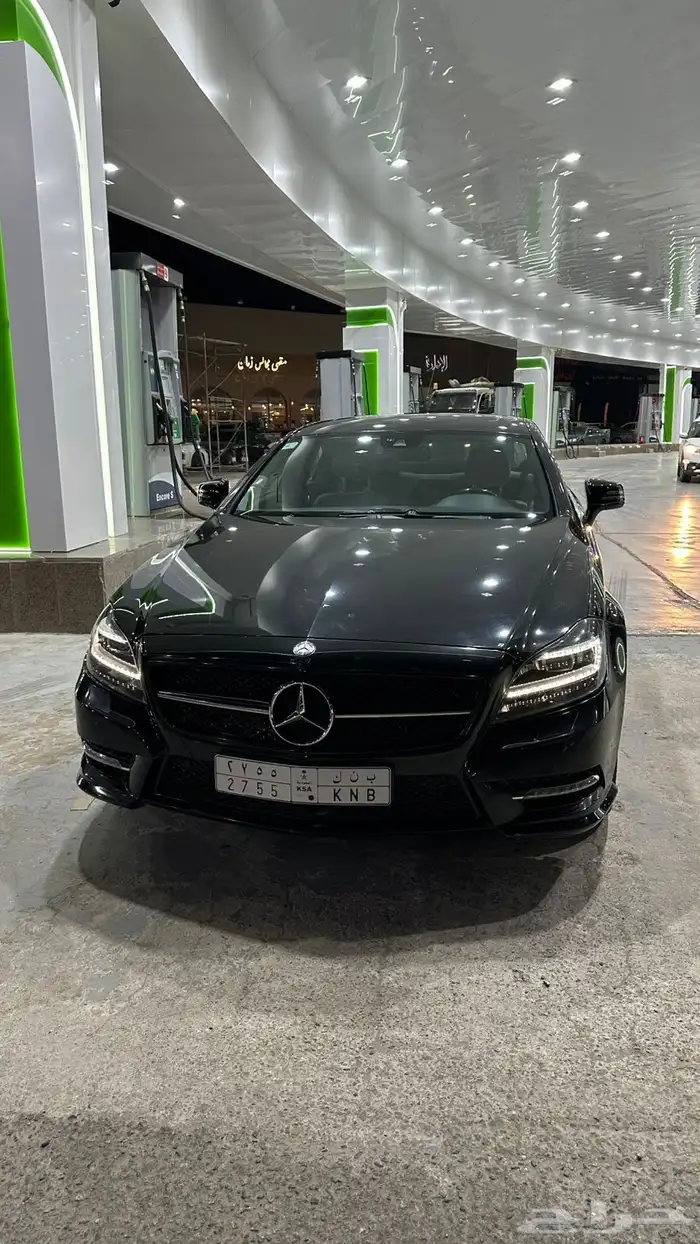 مرسيدس cls 2012 2