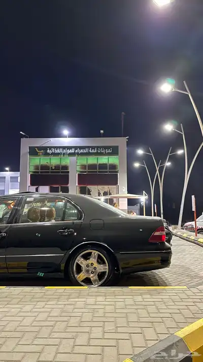 لكزس ال اس 2004 index