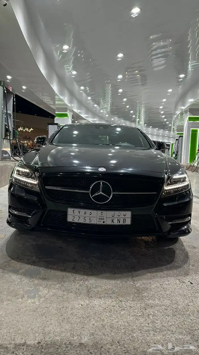 مرسيدس cls 2012 1