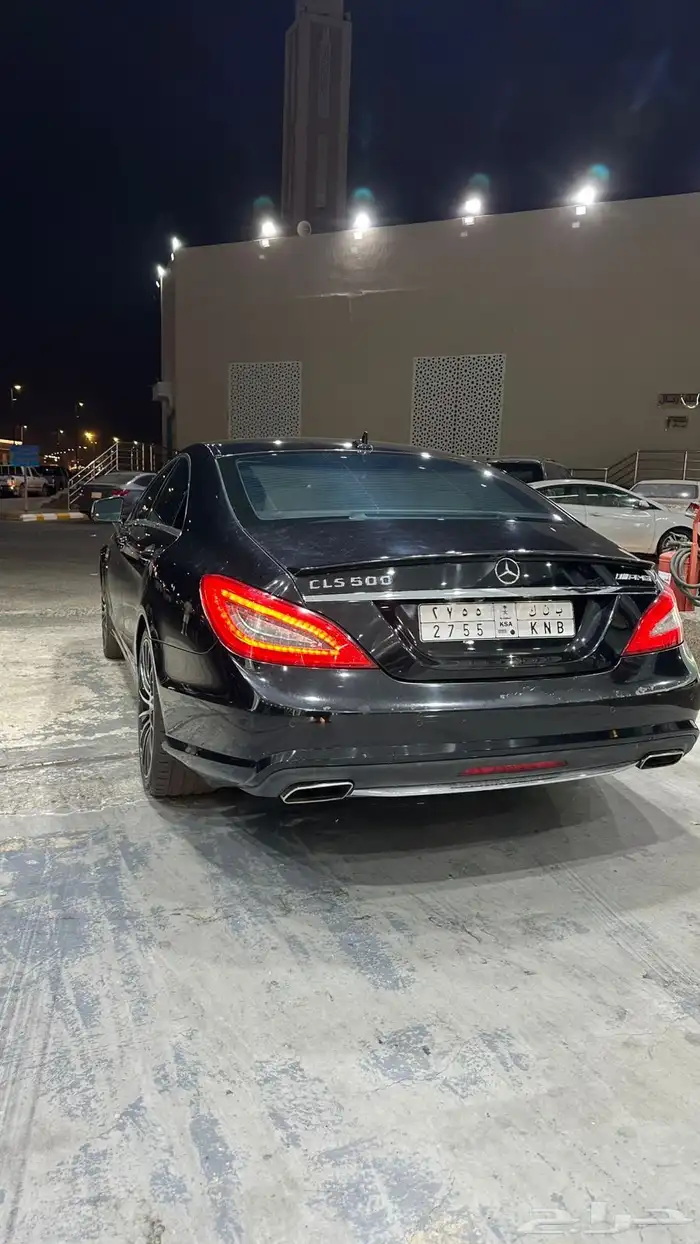 مرسيدس cls 2012 6