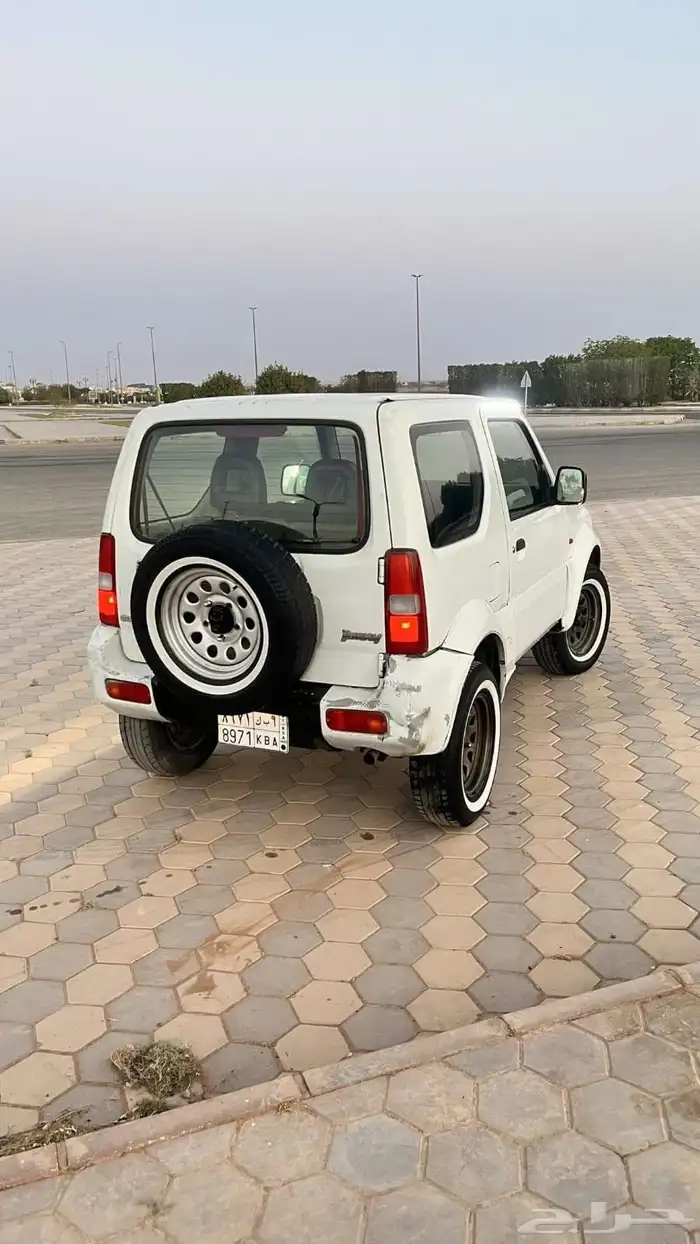 سزوكي جمني 2002 6