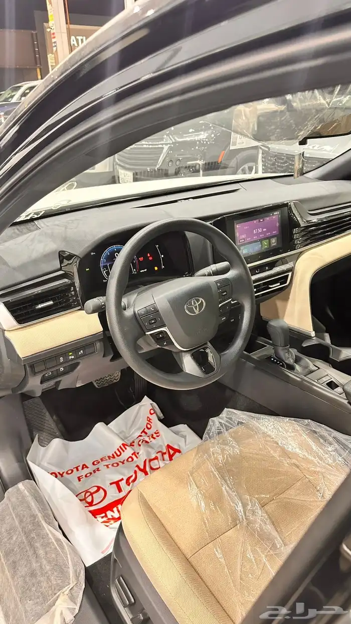 كامري 2025 أستاندر أصفار 11