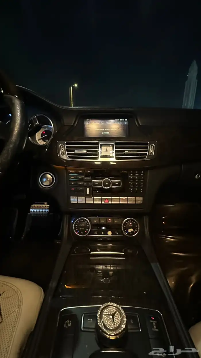 مرسيدس cls 2012 10