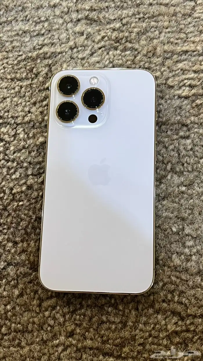 جوال آيفون 13 برو نضيف مافيه إلا الكسر فقط نسبة البطارية76 1