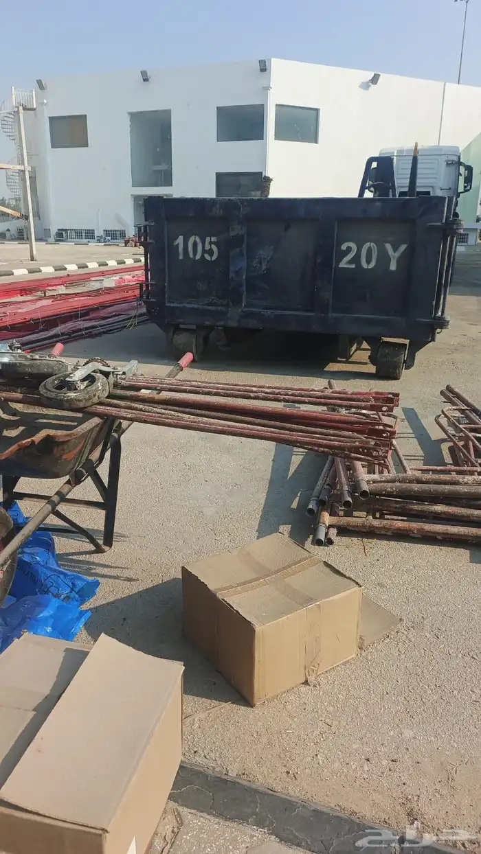 تاجير حاويات نفايات 2