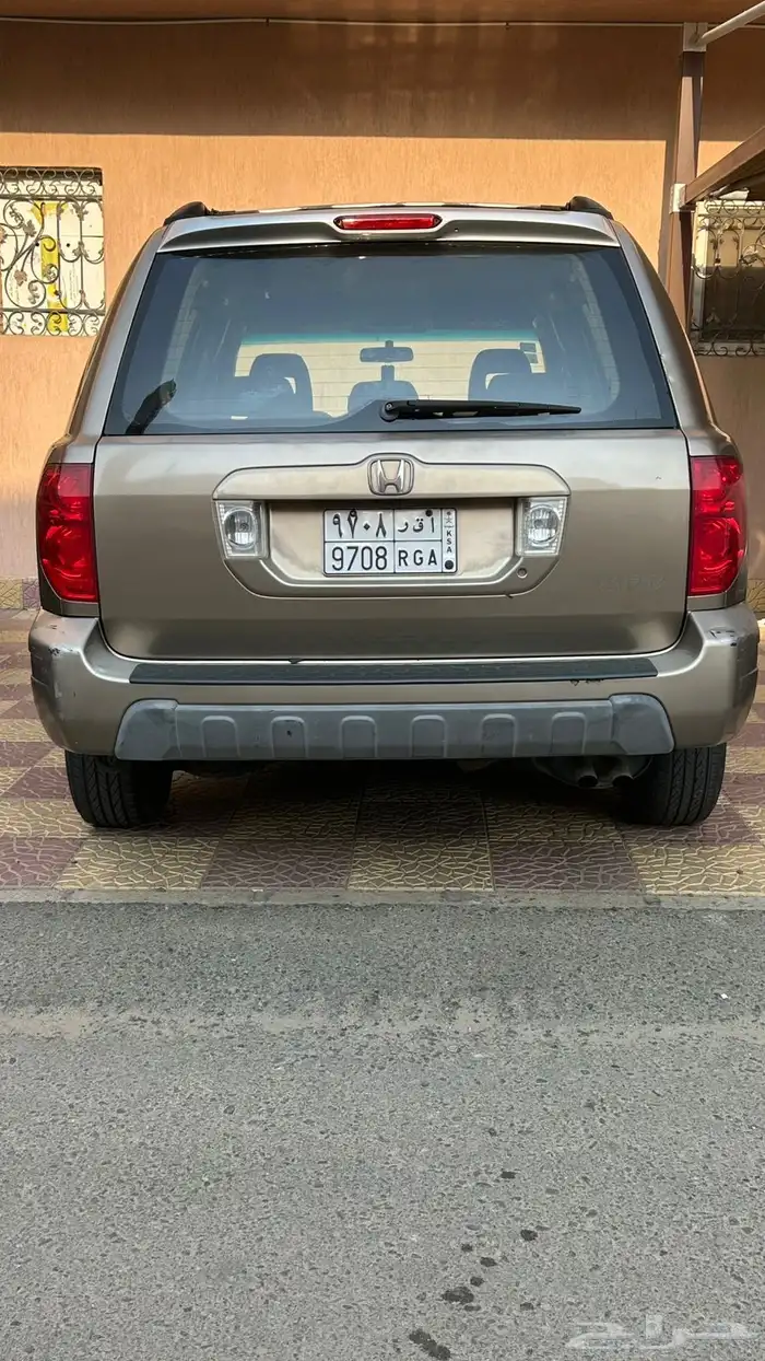 هوندا ام ار  ي 2003 7