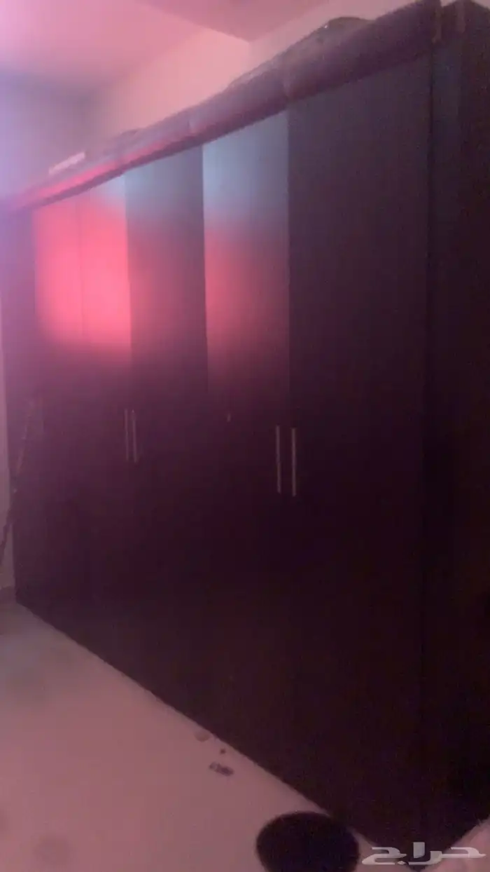 مجاني للي محتاجهم غرفة نوم بدون سرير وكنب 4 قطع يحتاج تنظيف 2