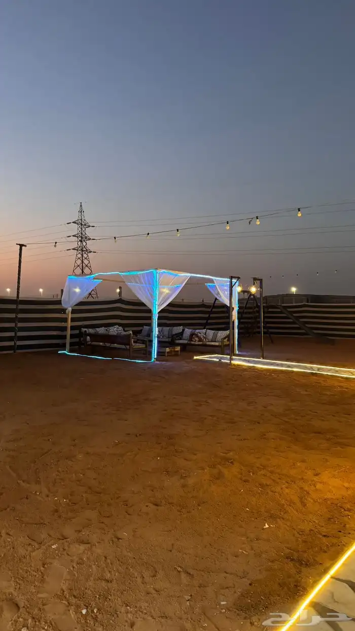 مخيم قسمين الايجار بالمزاحمية نواره 10