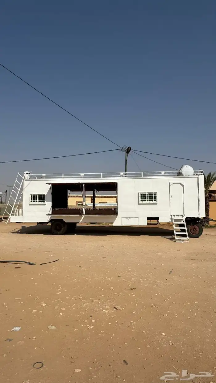 غرفة كرفان سحب الطول 12 متر 16