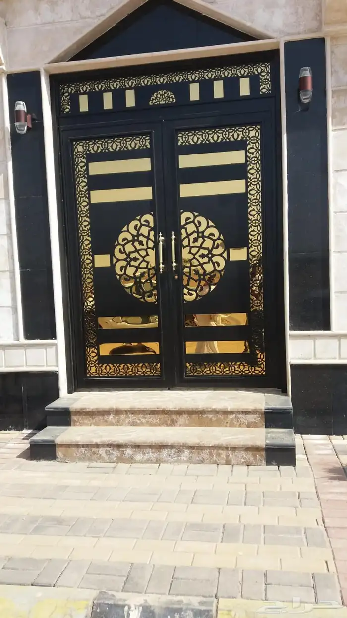 باب حديد دربزان ليزر  راميت 20