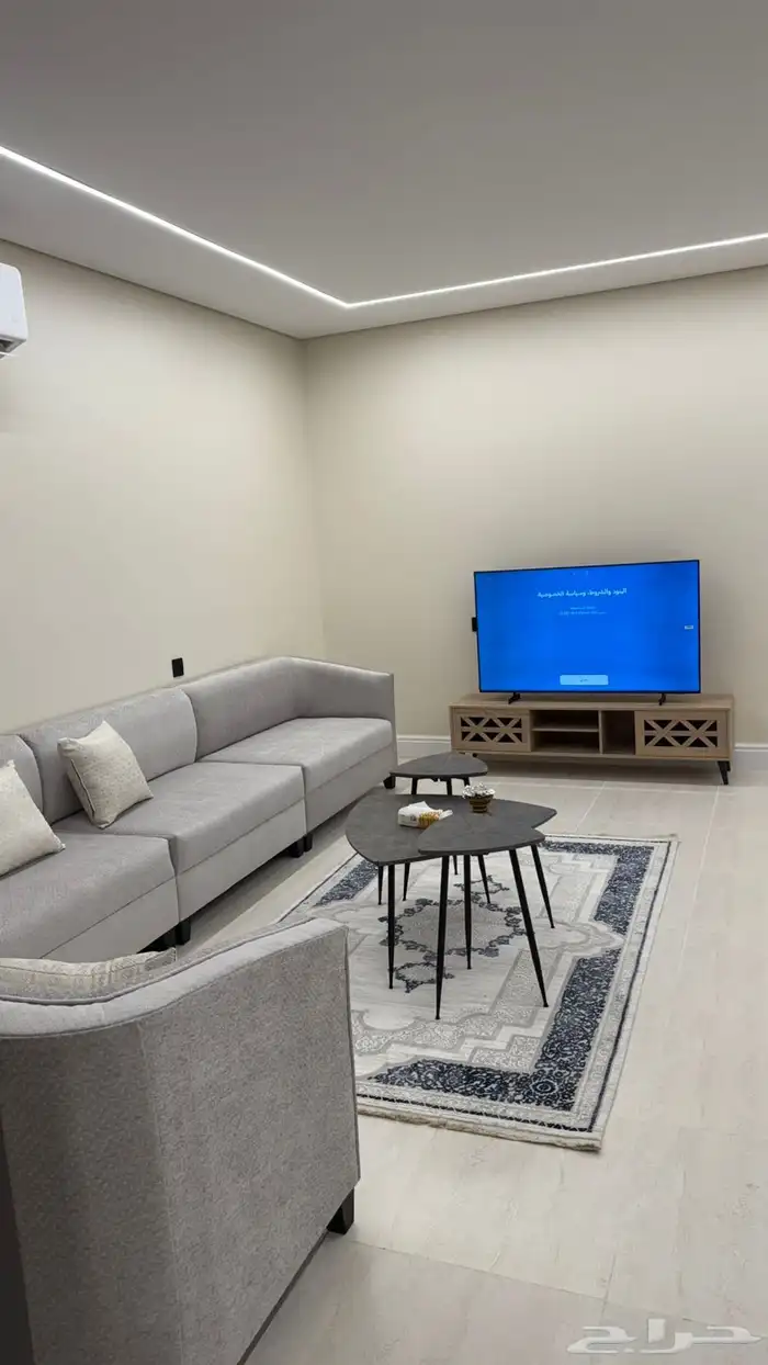 شقه فاخرة مفروشه للايجار بمخطط الوسام بالطايف 2