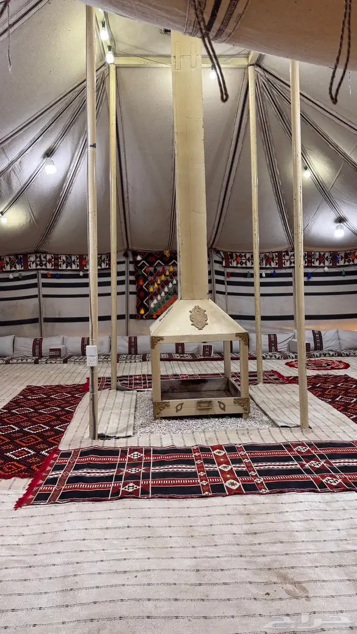 مخيم قسمين الايجار بالمزاحمية نواره 12