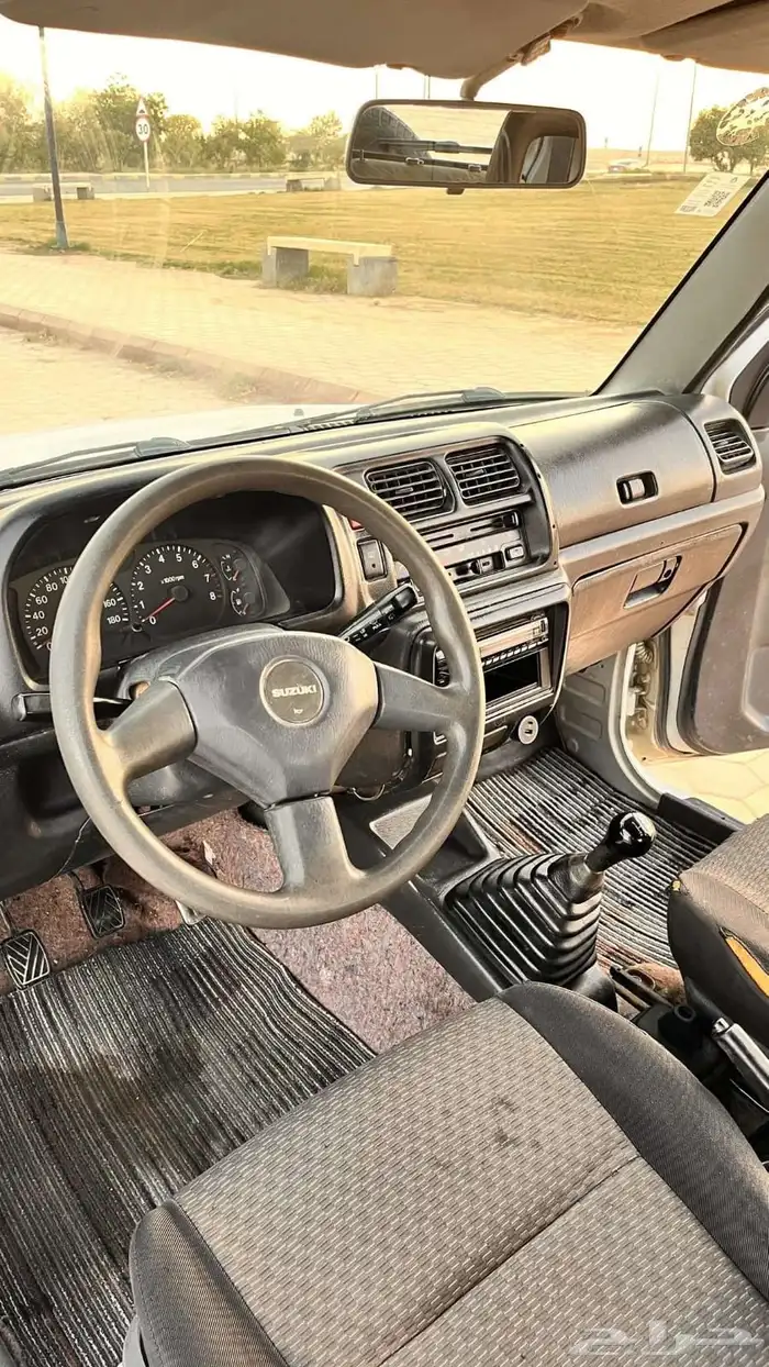 سزوكي جمني 2002 5