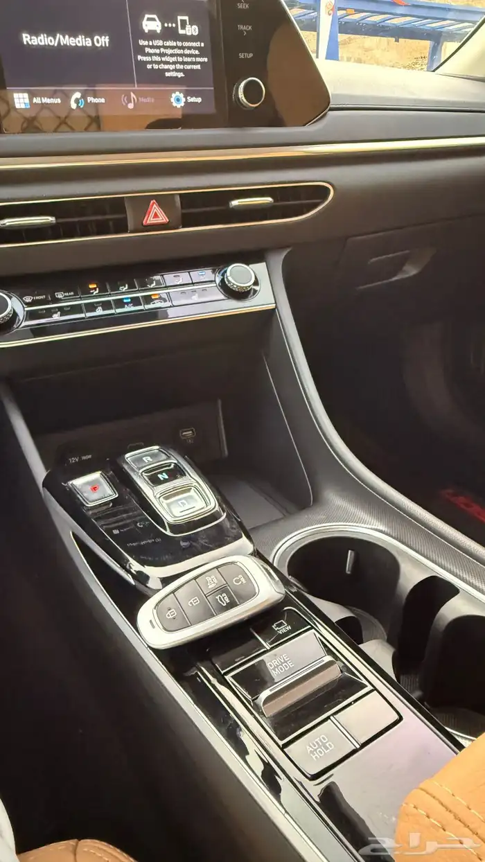 هونداي سوناتا 2021 ( بنزين ) بحالة الوكالة 10