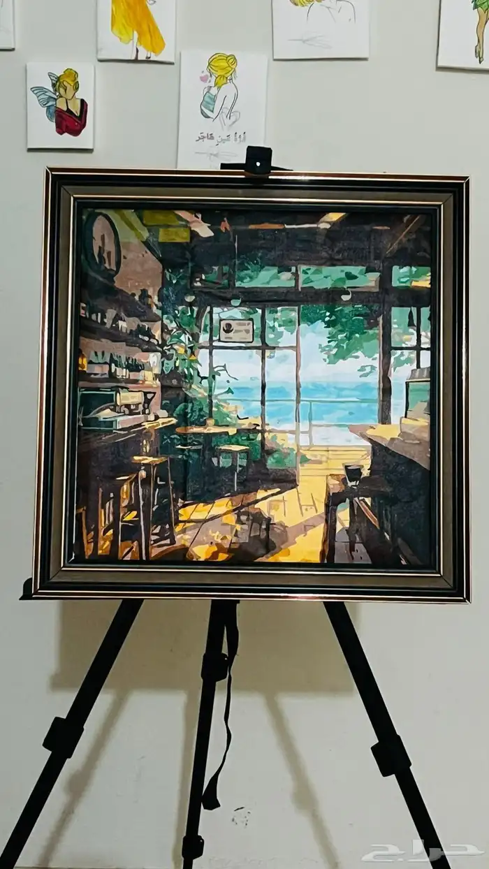 لوحات اكريلك وبراويز 1