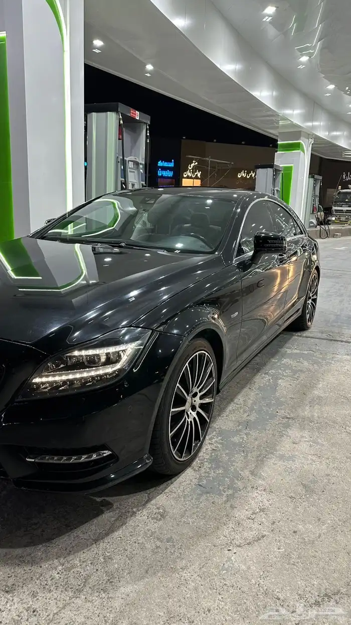 مرسيدس cls 2012 3