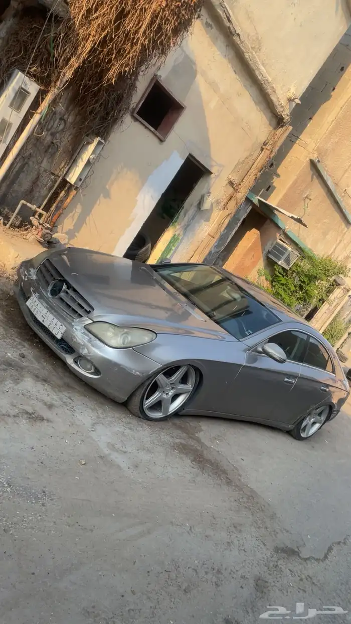 مرسدس سي ال إس 500 2009 3