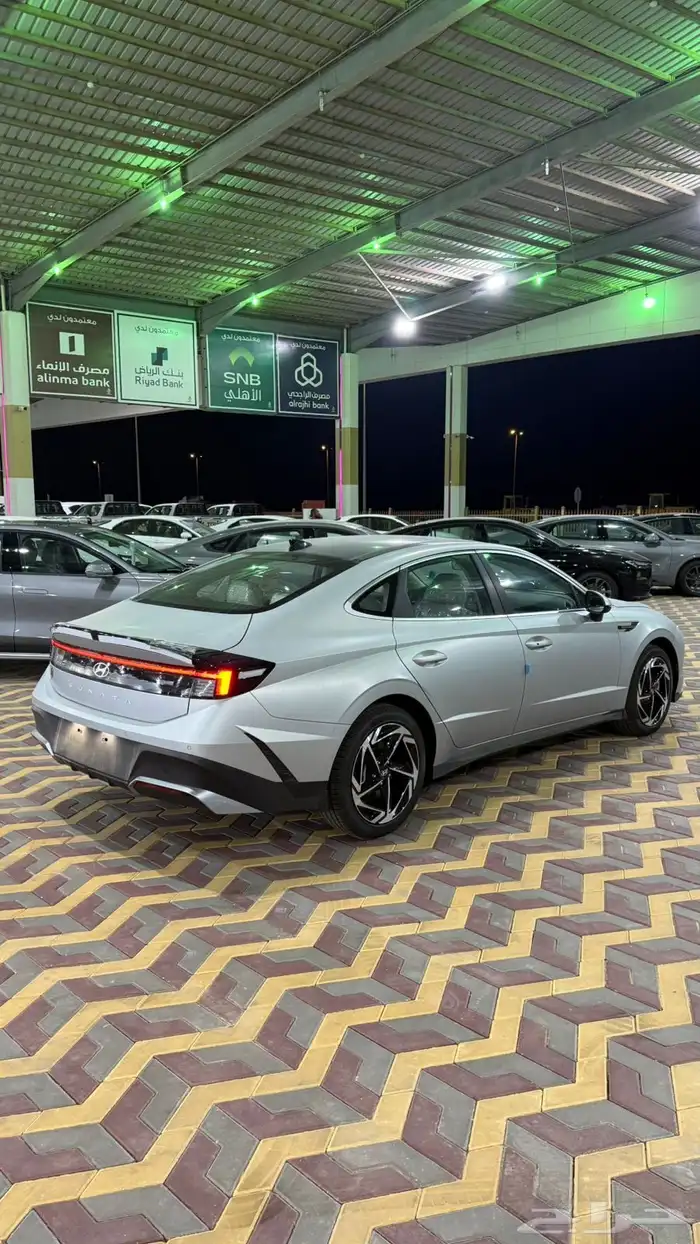 هونداي سوناتا إسمارت 2026 (فضي رمادي )113800 5