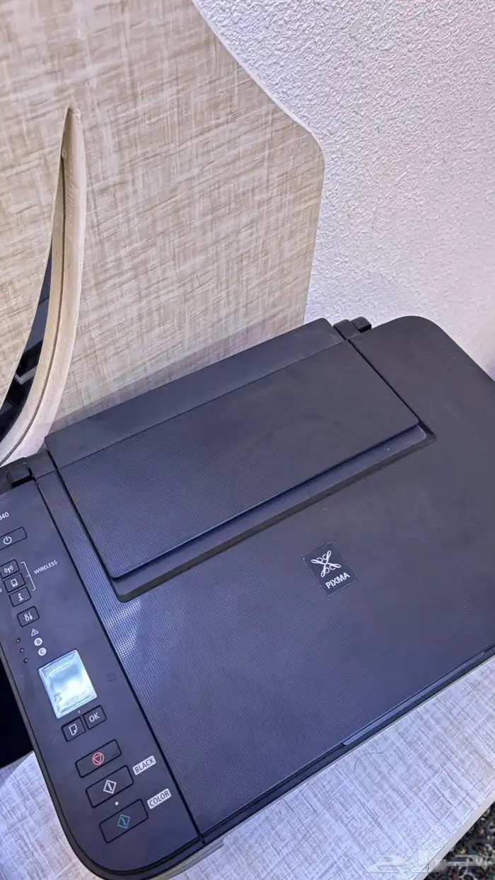 طابعه جديده مافيها اي عيوب واي فاي ع الجوال والابتوب 0