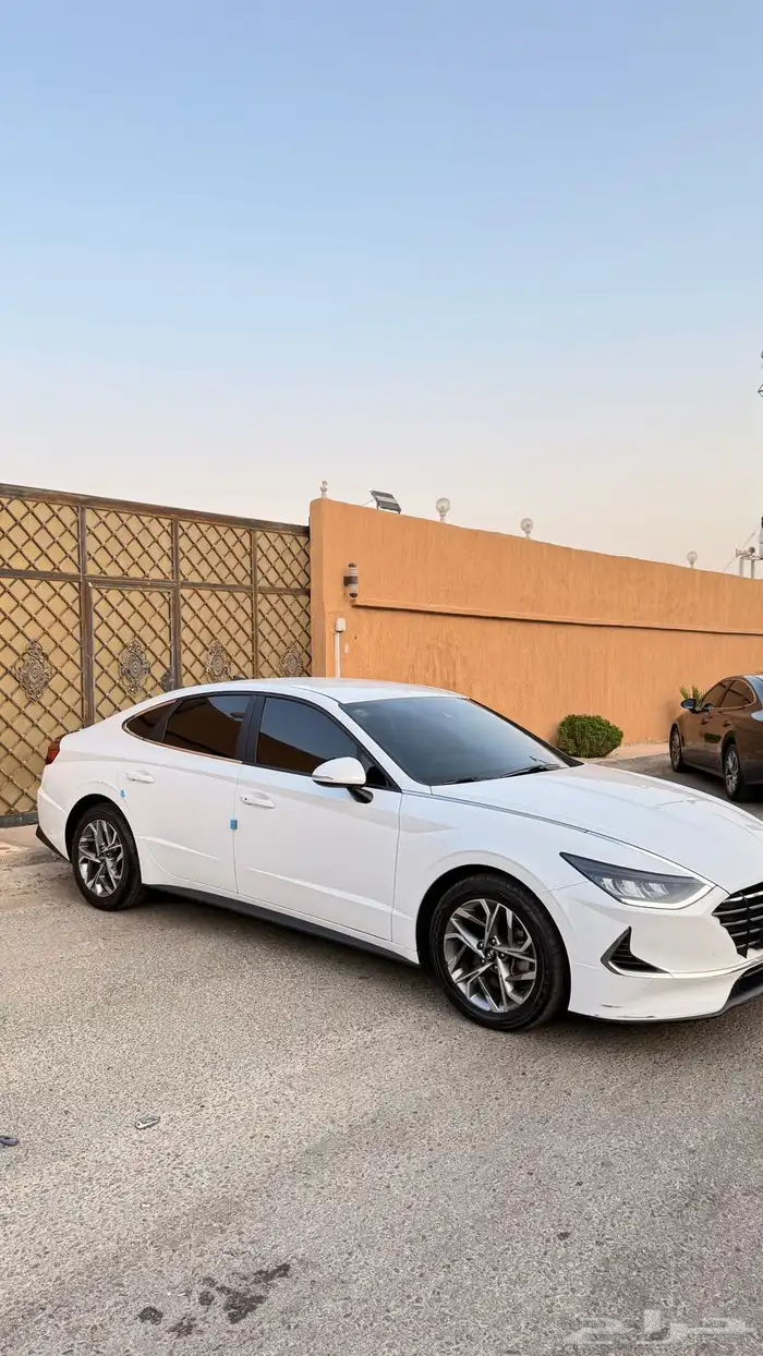 هونداي سوناتا 2021 ( بنزين ) بحالة الوكالة 2