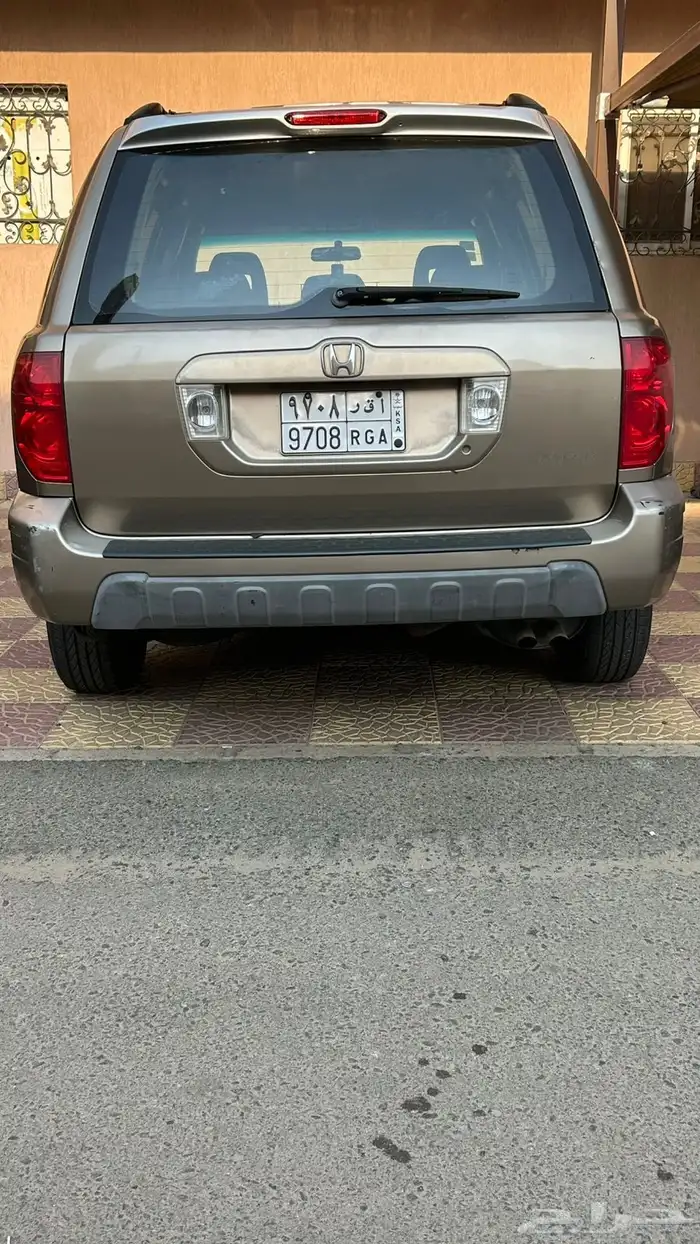 هوندا ام ار  ي 2003 14