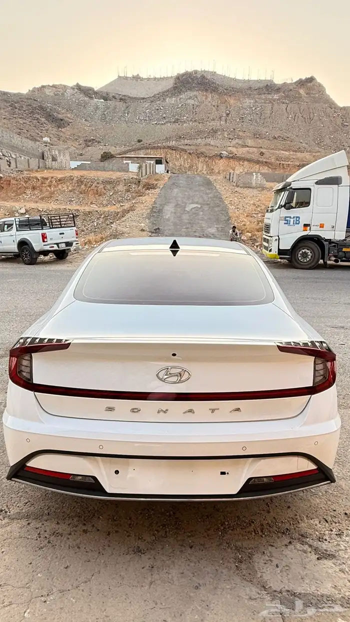 هونداي سوناتا 2021 ( بنزين ) بحالة الوكالة 3