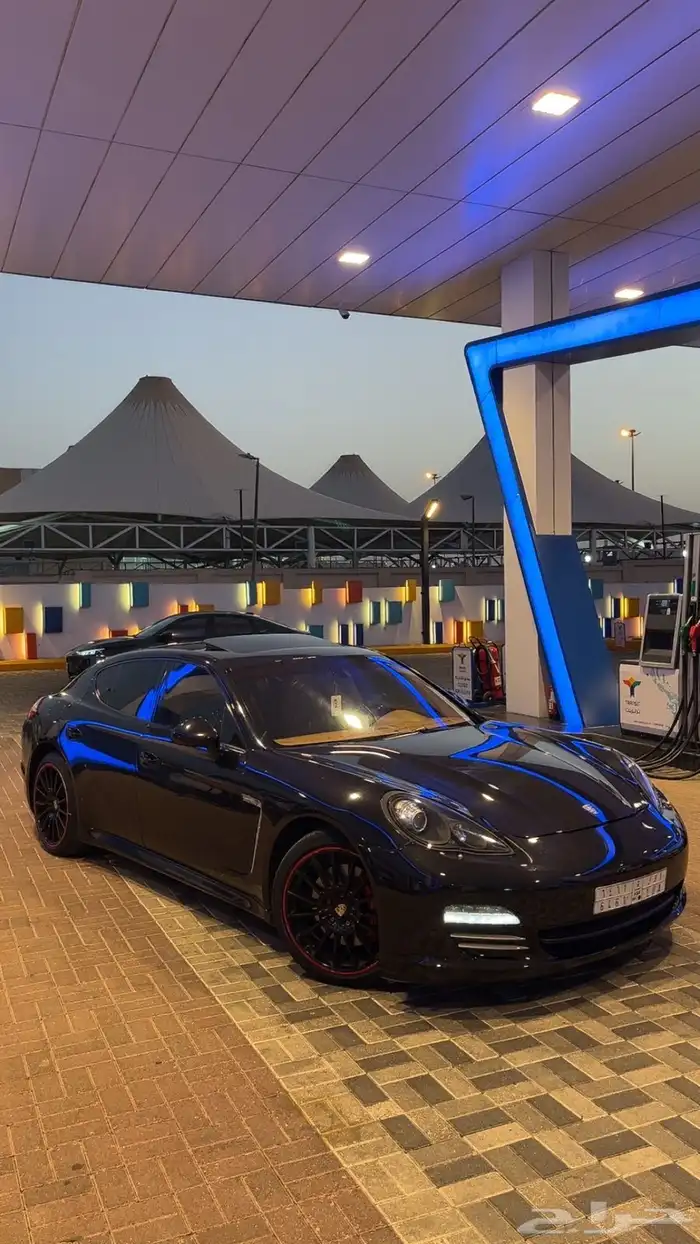 بورش بانيمرا 6 سلندر على الشرط 2012 2