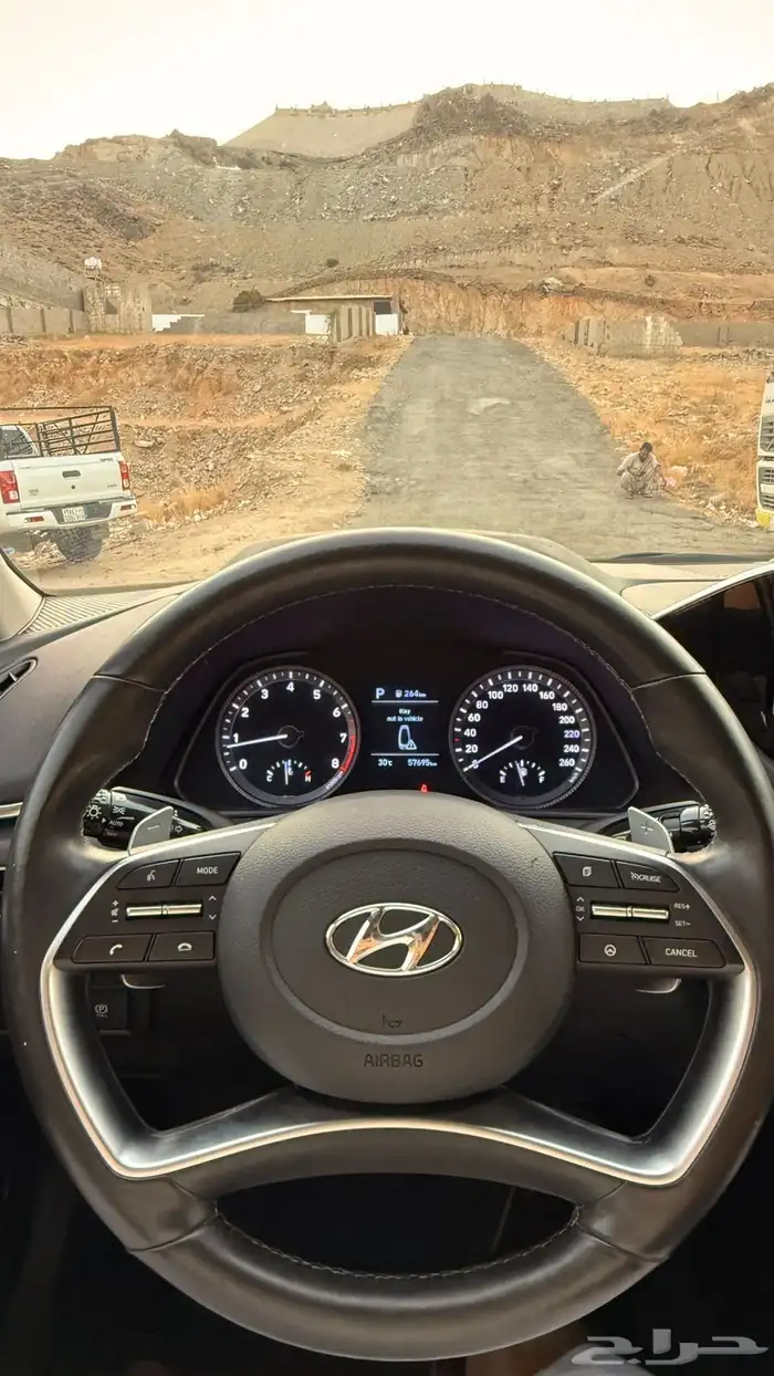 هونداي سوناتا 2021 ( بنزين ) بحالة الوكالة 8