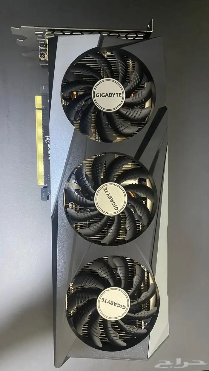 RTX 3060 ti كرت 3