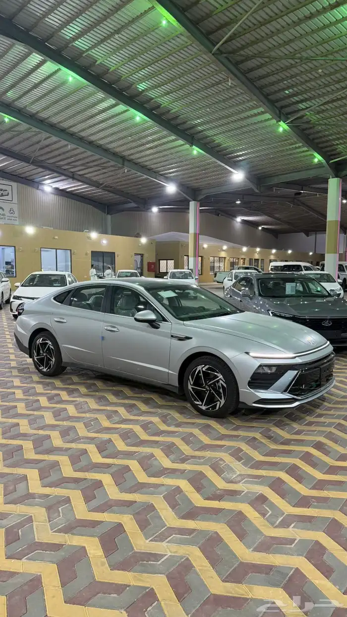 هونداي سوناتا إسمارت 2026 (فضي رمادي )113800 8