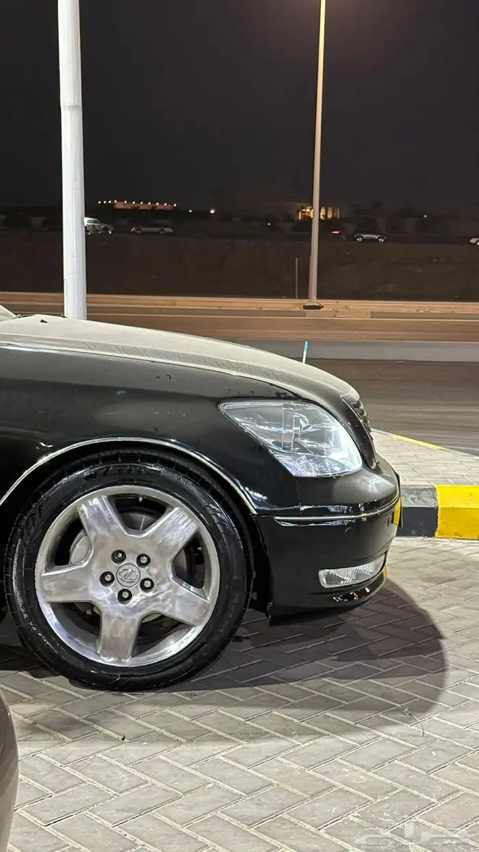 لكزس ال اس 2004 3