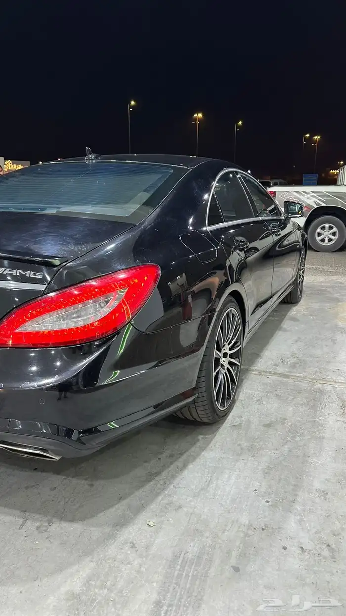 مرسيدس cls 2012 5